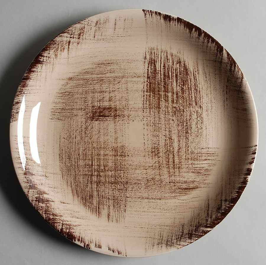 Barkwood Dinner Plate by Metlox - Poppytrail - Vernon-1