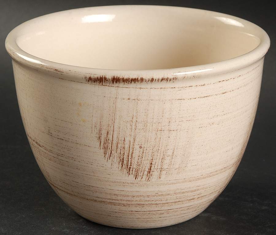 Barkwood 5" Mixing Bowl by Metlox - Poppytrail - Vernon-1