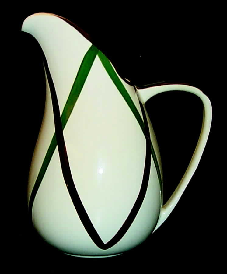 Bel Air Pitcher by Metlox - Poppytrail - Vernon-1
