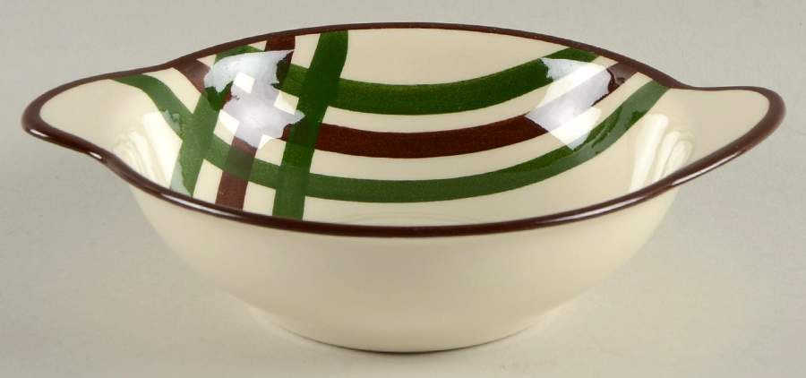 Bel Air Lugged Cereal Bowl by Metlox - Poppytrail - Vernon-1