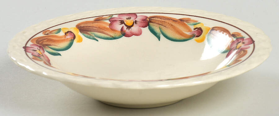 Beverly Rim Fruit/Dessert (Sauce) Bowl by Metlox - Poppytrail - Vernon-1