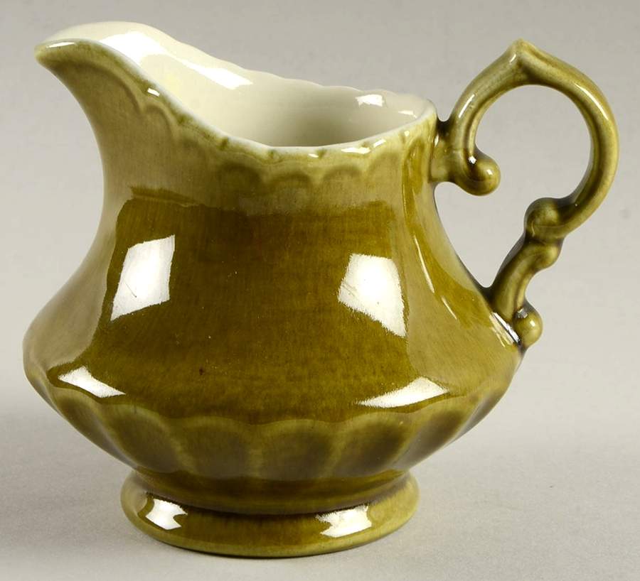 Blue Fascination Creamer by Metlox - Poppytrail - Vernon-1