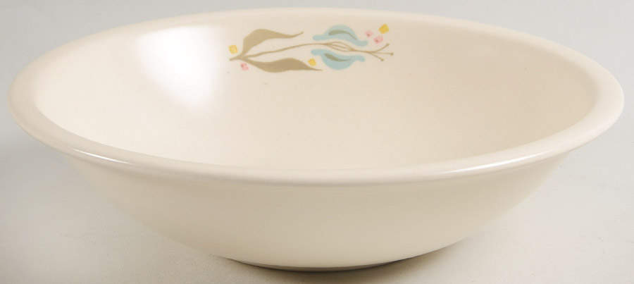 Blueberry Hill 9" Round Vegetable Bowl by Metlox - Poppytrail - Vernon-1