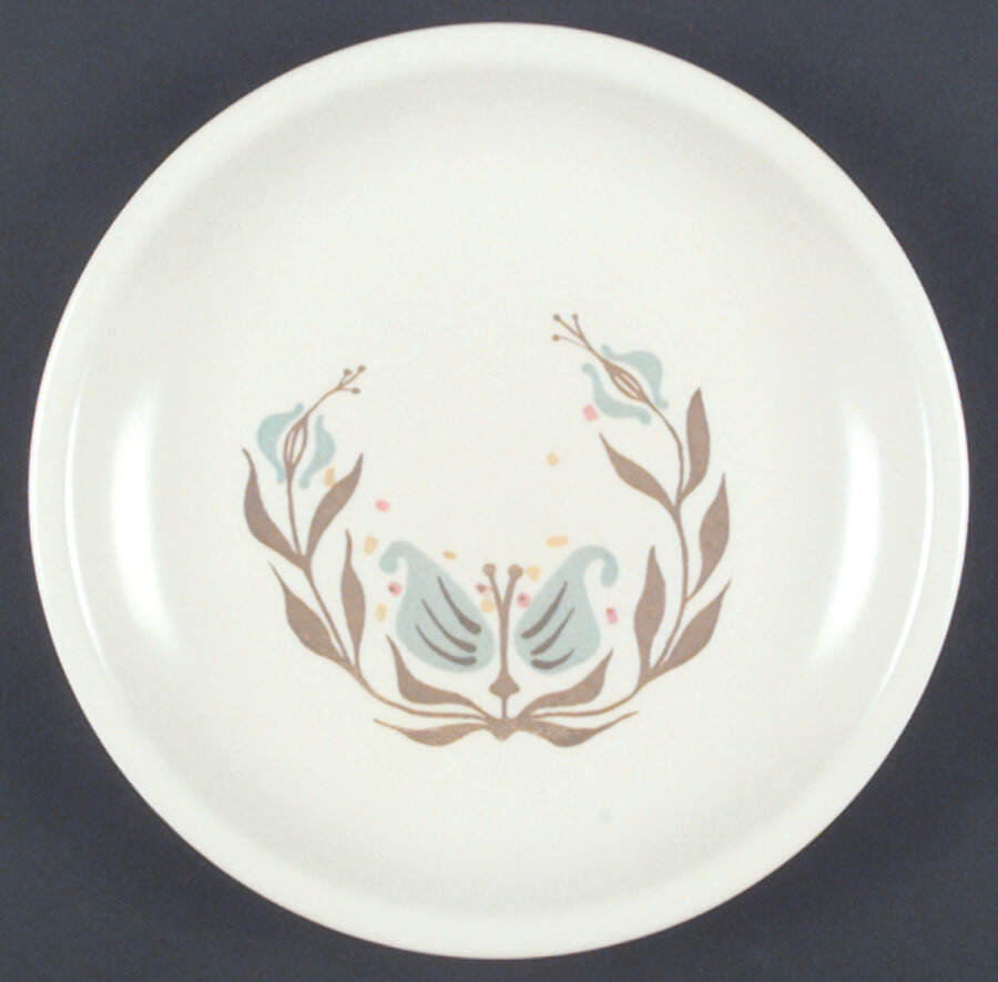 Blueberry Hill Salad Plate by Metlox - Poppytrail - Vernon-1