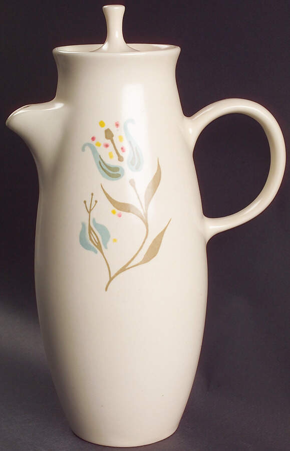 Blueberry Hill Coffee Pot & Lid by Metlox - Poppytrail - Vernon-1