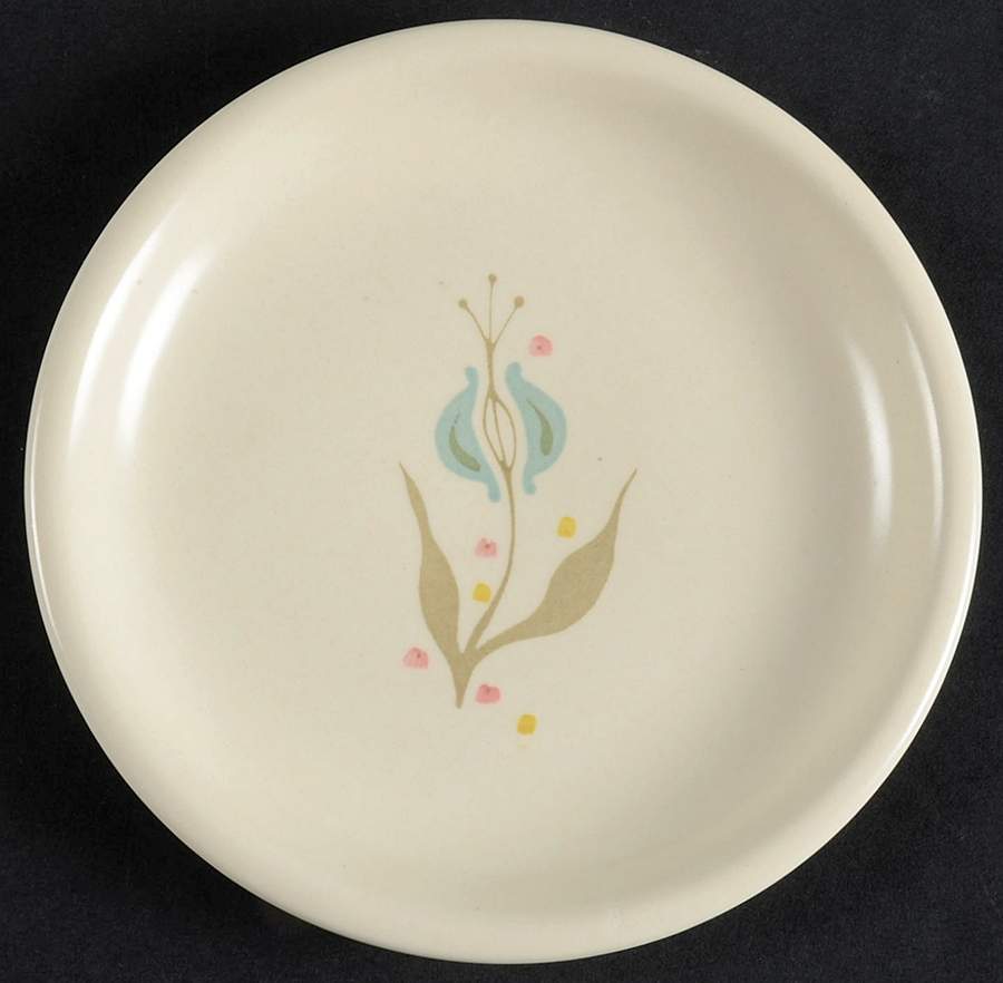 Blueberry Hill Bread & Butter Plate by Metlox - Poppytrail - Vernon-1