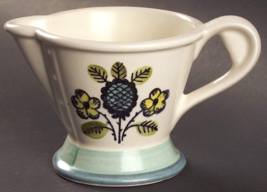 Blueberry Provincial Creamer by Metlox - Poppytrail - Vernon-1