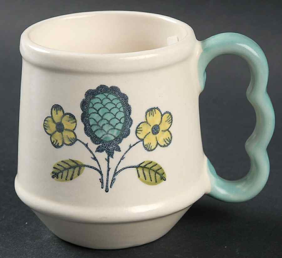Blueberry Provincial Mug by Metlox - Poppytrail - Vernon-1