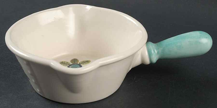 Blueberry Provincial Gravy Boat by Metlox - Poppytrail - Vernon-1