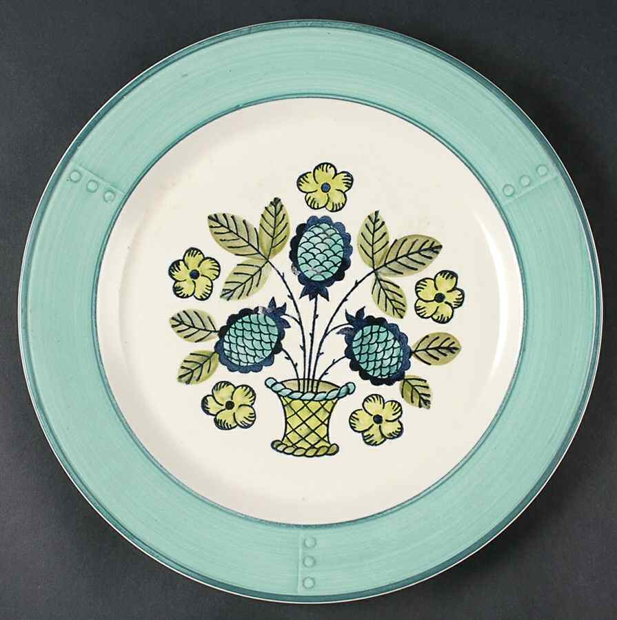 Blueberry Provincial 12" Chop Plate (Round Platter) by Metlox - Poppytrail - Vernon-1