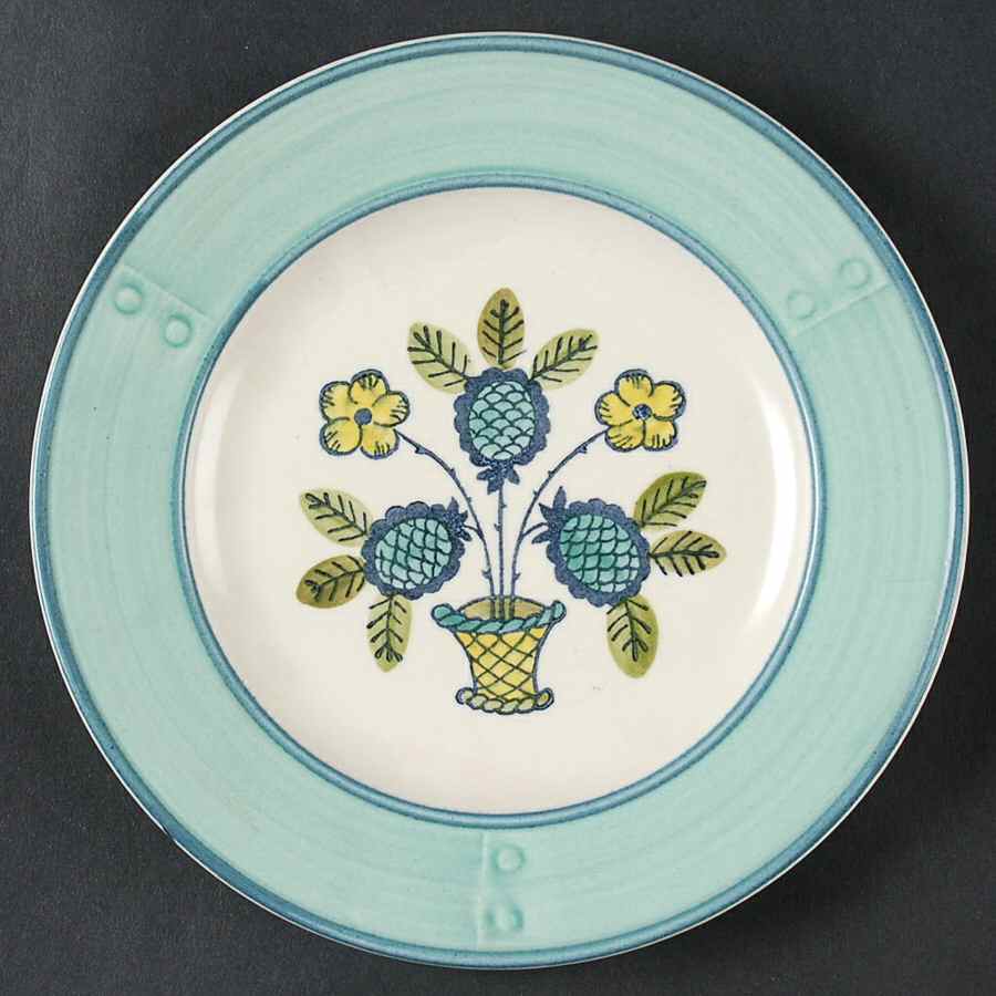 Blueberry Provincial Bread & Butter Plate by Metlox - Poppytrail - Vernon-1