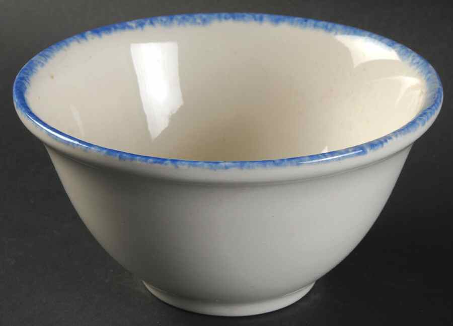 Bluebird Blue 6" Mixing Bowl by Metlox - Poppytrail - Vernon-1