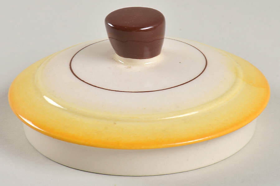 Brown Eyed Susan (Ultra Shape) Lid for Teapot by Metlox - Poppytrail - Vernon-1