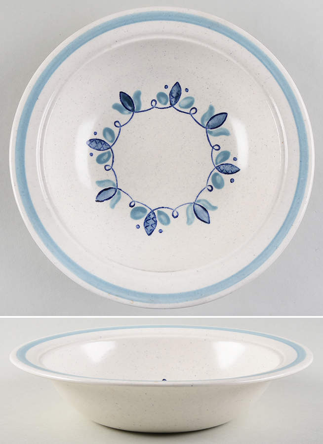 Cape Cod 10" Round Vegetable Bowl by Metlox - Poppytrail - Vernon-1