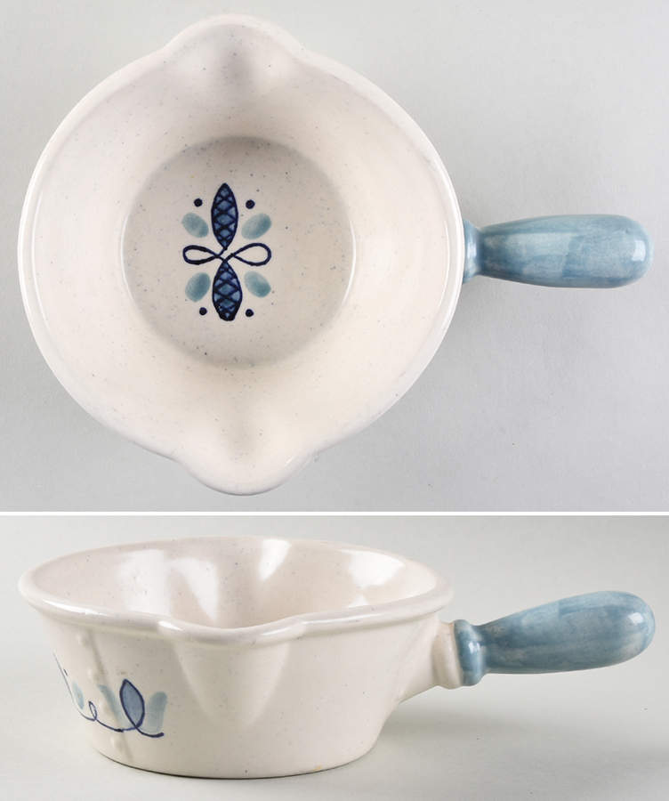 Cape Cod Gravy Boat by Metlox - Poppytrail - Vernon-1