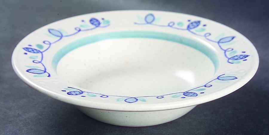 Cape Cod Rim Fruit/Dessert (Sauce) Bowl by Metlox - Poppytrail - Vernon-1
