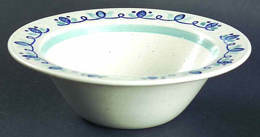 Cape Cod Rim Cereal Bowl by Metlox - Poppytrail - Vernon-1
