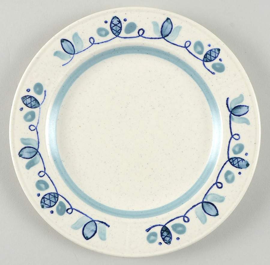 Cape Cod Salad Plate by Metlox - Poppytrail - Vernon-1