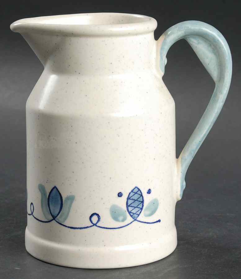 Cape Cod 20 Oz Pitcher by Metlox - Poppytrail - Vernon-1
