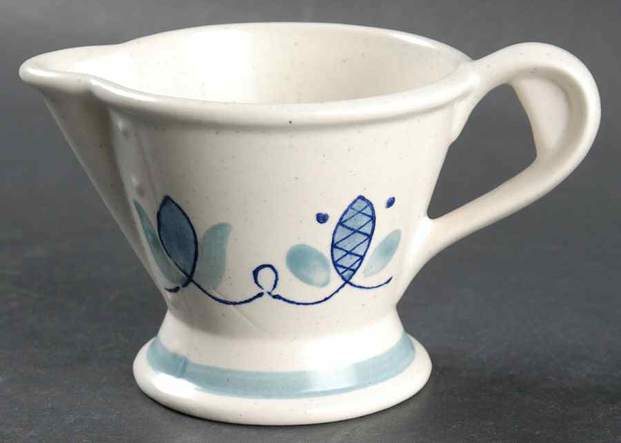 Cape Cod Creamer by Metlox - Poppytrail - Vernon-1