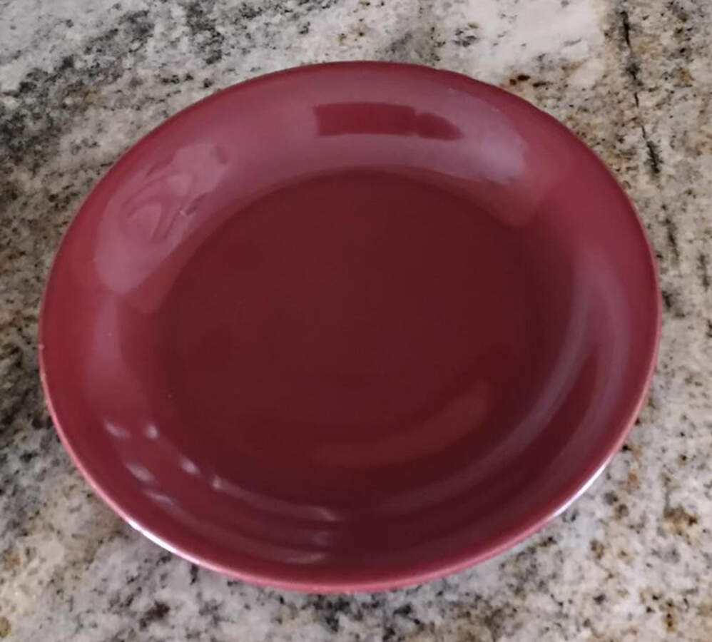 Casual California Brown Bread & Butter Plate by Metlox - Poppytrail - Vernon-1