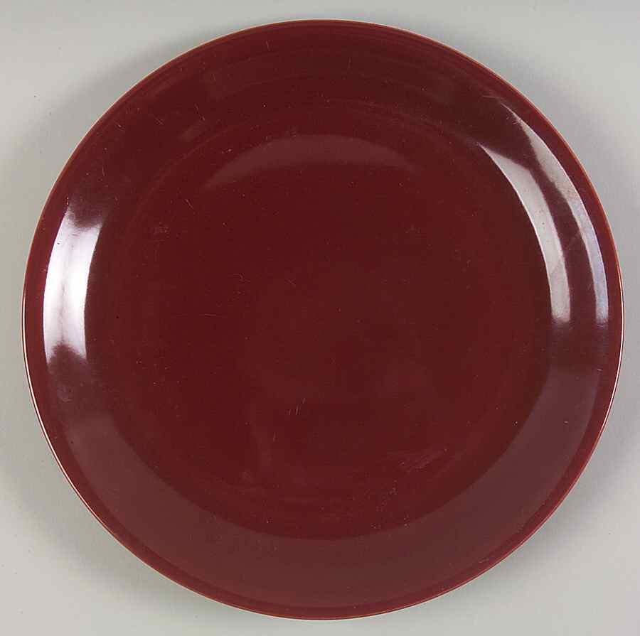 Casual California Brown Dinner Plate by Metlox - Poppytrail - Vernon-1