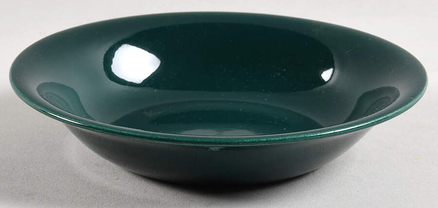Casual California Green Fruit/Dessert (Sauce) Bowl by Metlox - Poppytrail - Vernon-1