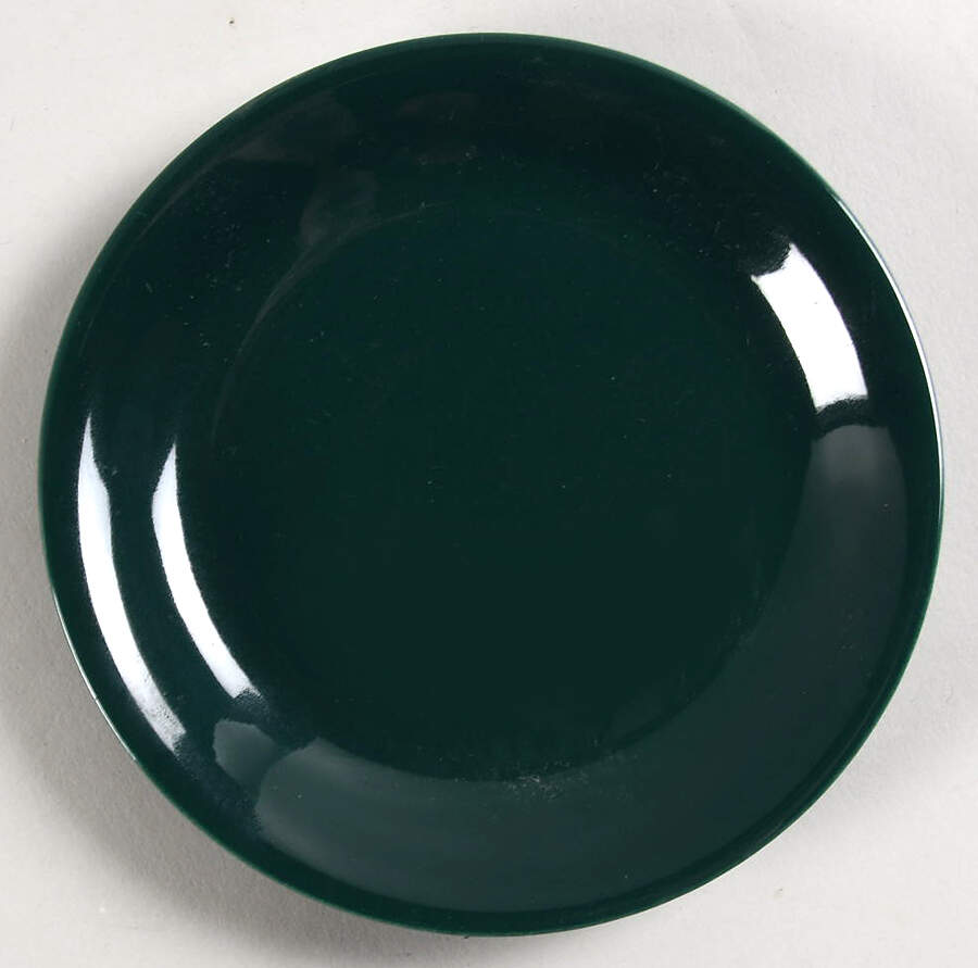 Casual California Green Bread & Butter Plate by Metlox - Poppytrail - Vernon-1