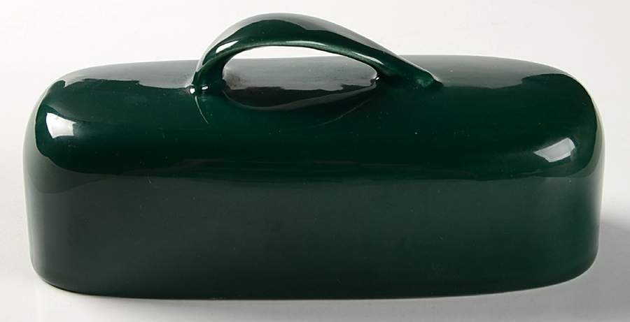 Casual California Green Lid for 1/4 Lb Butter by Metlox - Poppytrail - Vernon-1