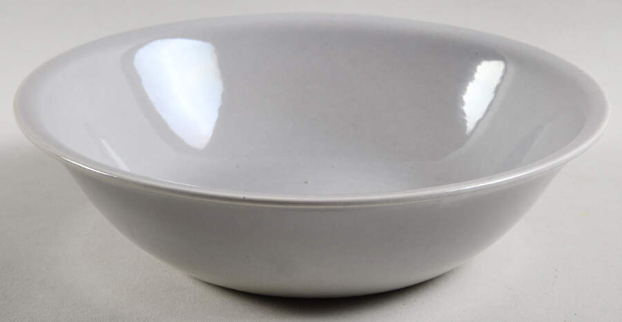 Casual California Dusk Gray 7" Round Vegetable Bowl by Metlox - Poppytrail - Vernon-1
