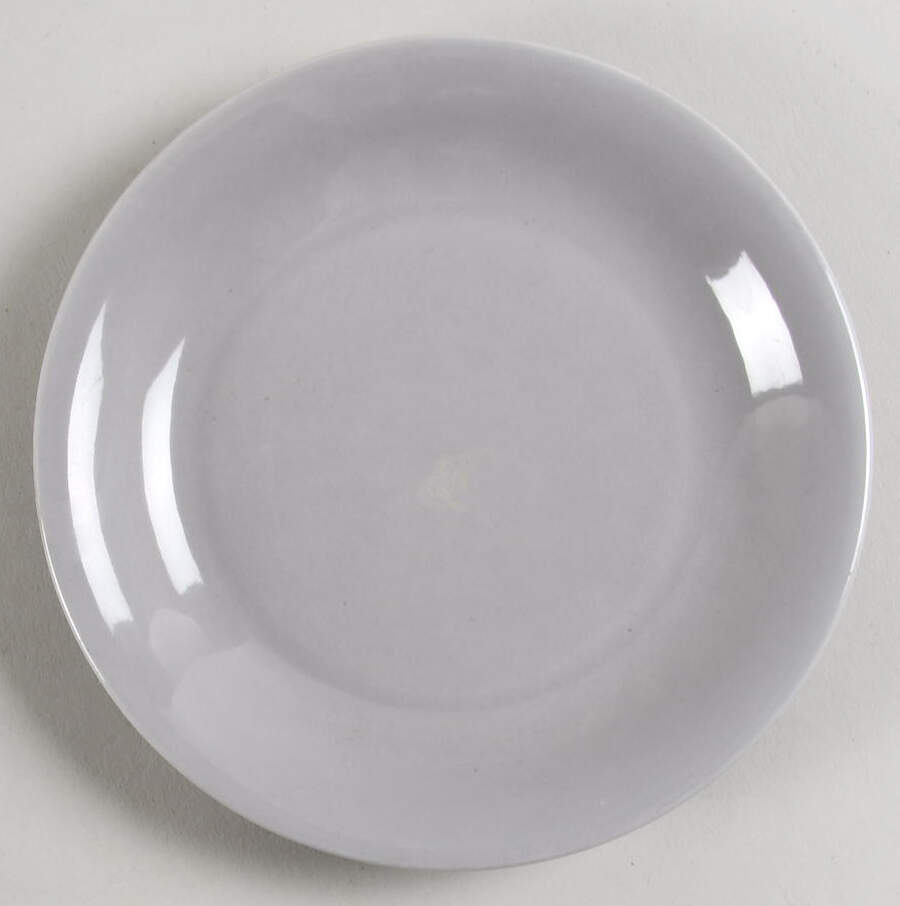 Casual California Dusk Gray Bread & Butter Plate by Metlox - Poppytrail - Vernon-1