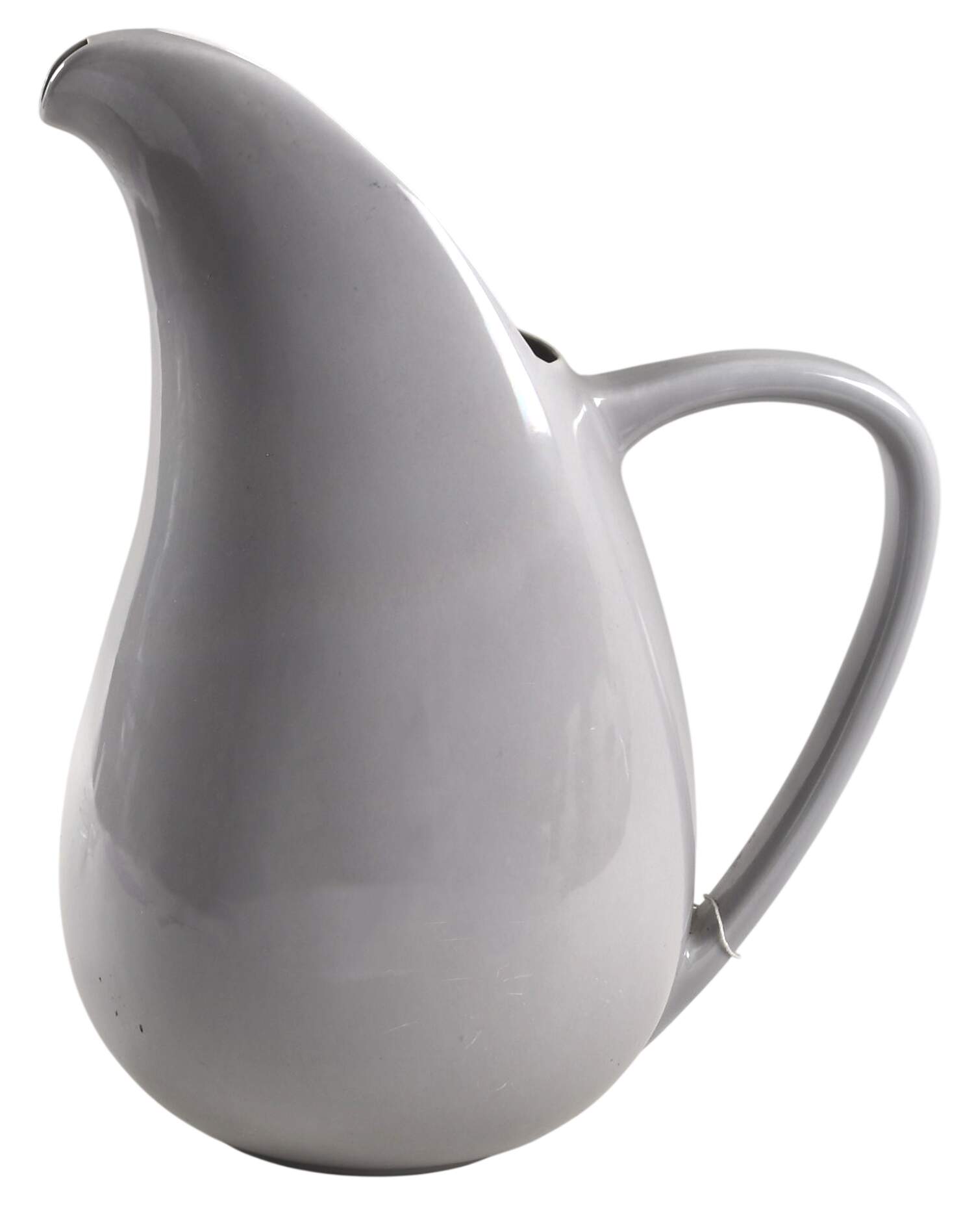 Casual California Dusk Gray 2 Quart Jug by Metlox - Poppytrail - Vernon-1