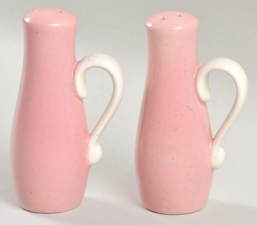 California Confetti Salt & Pepper Set by Metlox - Poppytrail - Vernon-1