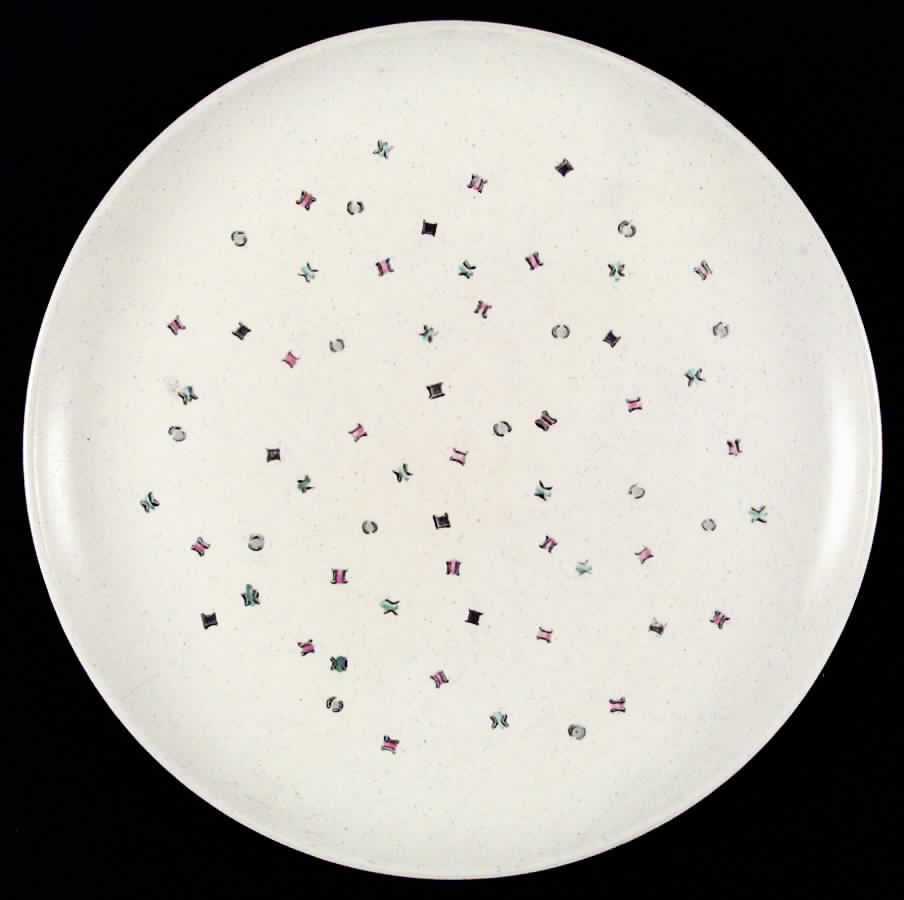 California Confetti Dinner Plate by Metlox - Poppytrail - Vernon-1