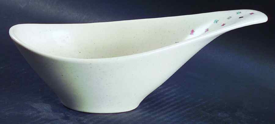 California Confetti Gravy Boat by Metlox - Poppytrail - Vernon-1