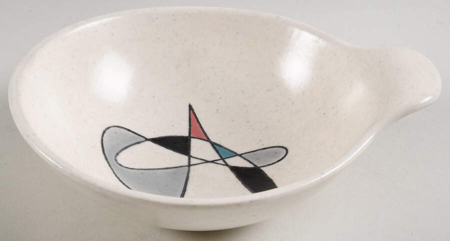 California Contempora Lugged Soup Bowl by Metlox - Poppytrail - Vernon-1