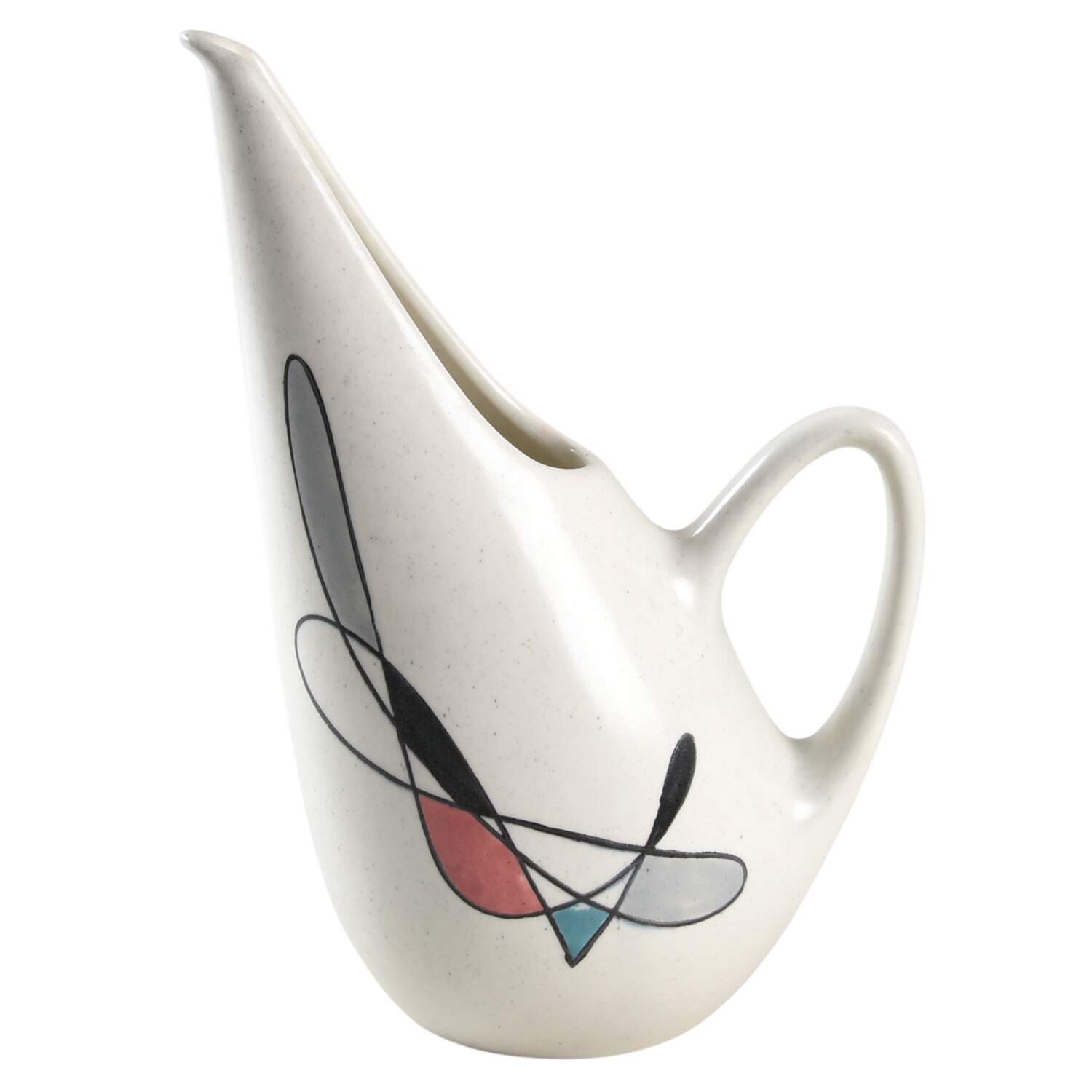California Contempora 32 Oz Pitcher by Metlox - Poppytrail - Vernon-1