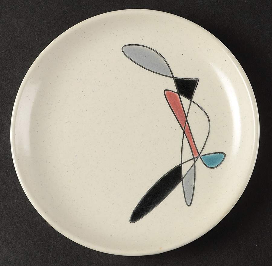 California Contempora Bread & Butter Plate by Metlox - Poppytrail - Vernon-1