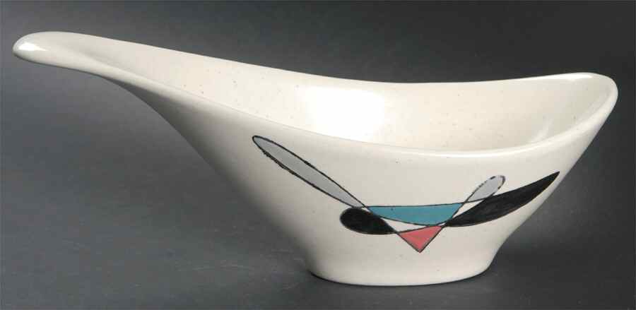 California Contempora Gravy Boat by Metlox - Poppytrail - Vernon-1