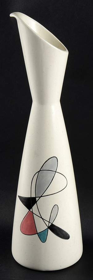 California Contempora 38 Oz Juice Pitcher by Metlox - Poppytrail - Vernon-1