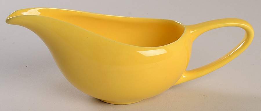 Casual California Yellow Creamer by Metlox - Poppytrail - Vernon-1