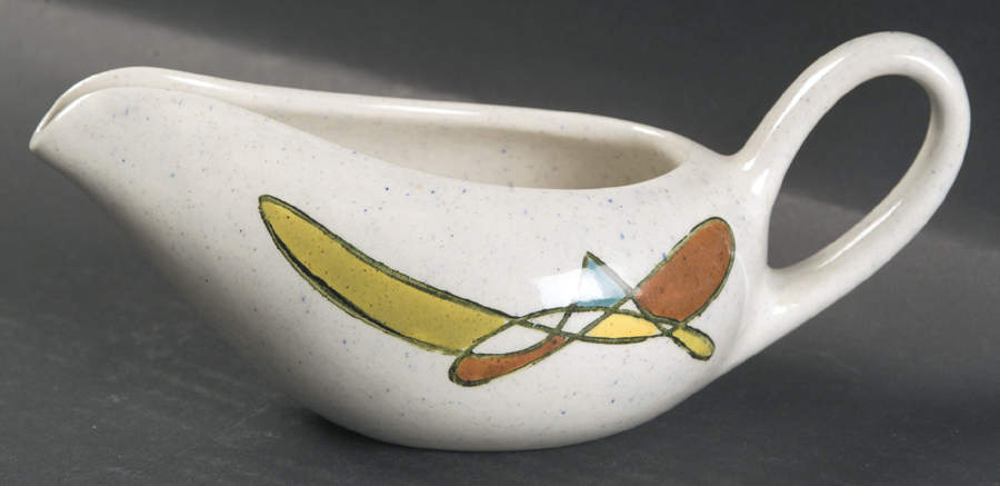 California Free Form Creamer by Metlox - Poppytrail - Vernon-1