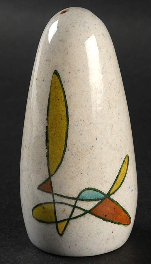 California Free Form Salt Shaker by Metlox - Poppytrail - Vernon-1