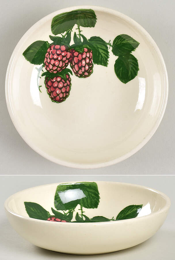 California Fruit Fruit/Dessert (Sauce) Bowl by Metlox - Poppytrail - Vernon-1