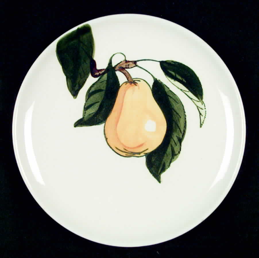 California Fruit Salad Plate by Metlox - Poppytrail - Vernon-1