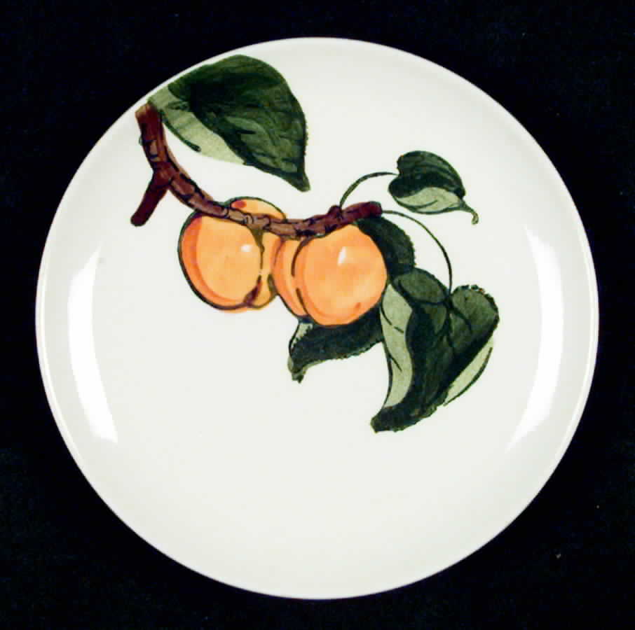 California Fruit Bread & Butter Plate by Metlox - Poppytrail - Vernon-1