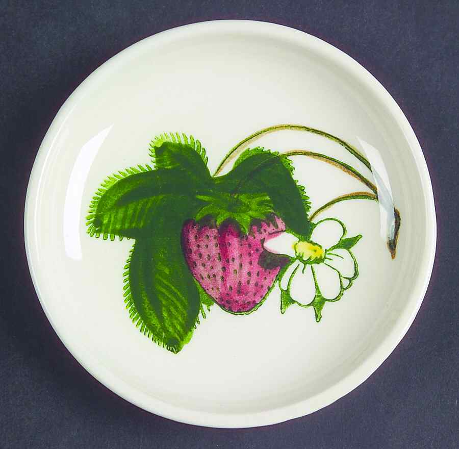 California Fruit Coaster by Metlox - Poppytrail - Vernon-1