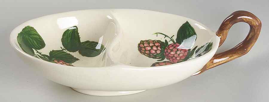California Fruit Open Jam Dish by Metlox - Poppytrail - Vernon-1