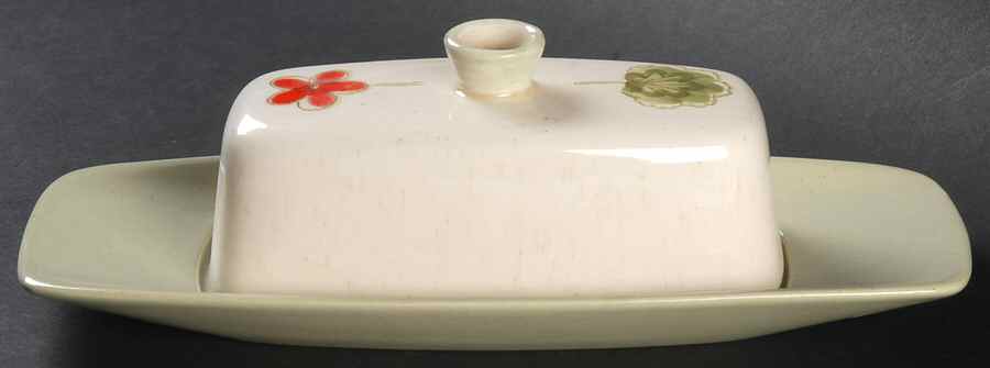 California Geranium 1/4 Lb Covered Butter by Metlox - Poppytrail - Vernon-1