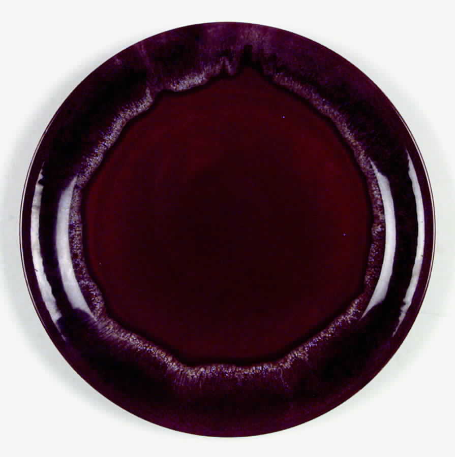 California Heritage Brown Dinner Plate by Metlox - Poppytrail - Vernon-1